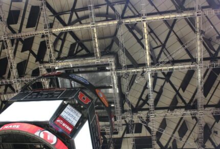sports layout rigging
